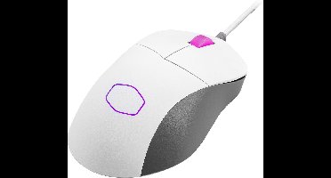 CoolerMaster MM730 - Muis - 16000 DPI - rechtshandig - wit