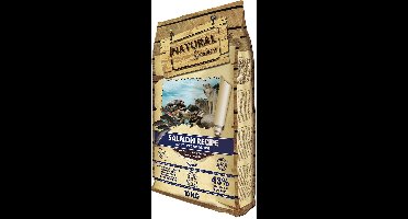 Hondenvoer Zalm 10kg - Natural Greatness - Hypoallergeen, Graanvrij, Sensitive