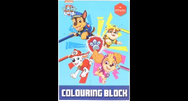 PAW Patrol Kleurboek met Stickers