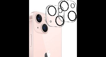iPhone 14 camera lens protector / iPhone 14 Plus camera lens Screen protector 2 pack doorzichtig