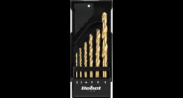 HSS spiraalboor set - 6 delig
