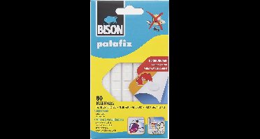 Bison Patafix Plakgum - 80Pack - Super Sterk