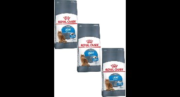Royal Canin Light Weight Care - Kattenvoer - 3 x 3 kg
