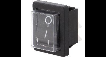 Schakelaar - ON-OFF - 250V - 16A - Met siliconen afdichting