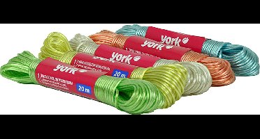 Waslijn 20 Mtr Versterkt 2,8 Mm