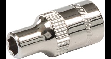 Silverline Zeskantige 1/4 metrische dop 4,5 mm
