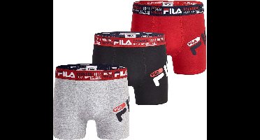 FILA - boxershort heren - 3 stuks - model 6 - maat XL - onderbroeken heren - Cadeau