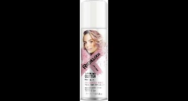 Paintglow Rebellious Glitter Hair Spray - Haar glitter festival - Prosecco Pink - 125ml