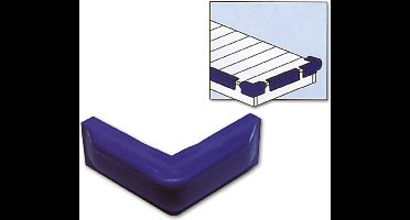 Talamex Dokfender 90º Zwart 25 x 10 x 7 cm