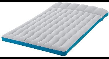 Intex 67999 2 Persoons Kampeerluchtbed 127x193x24 cm Grijs/Blauw