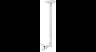 My Wall HL 4-1 WL TV-plafondbeugel 25,4 cm (10) - 76,2 cm (30) Uittrekbaar, Kantelbaar en zwenkbaar, Plafondhouder