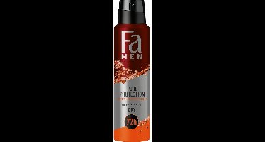 Fa Men Deodorant Spray Pure Guarana 150 ml