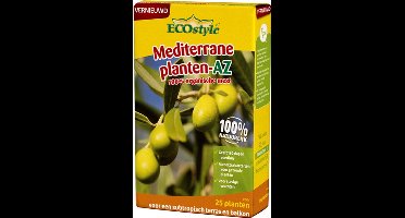 EcoStyle Mest - Mediterrane Planten - AZ 800 Gram Voor 25 Planten - Plantenvoeding - Garden Select