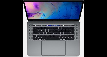 Apple MacBook Pro (2019) Touch Bar - 15.4 Inch - 512 GB / Spacegrijs