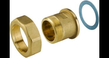 Danfoss messing draadkoppeling AB-QM DN50 1 set