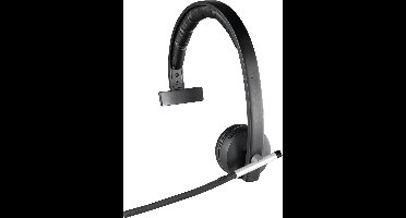 Logitech Wireless Headset Mono H820e - Headset - on-ear - wireless - DECT