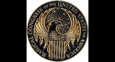 FaNaTtik Fantastic Beasts And Where To Find Them Verzamelobject Medallion Limited Edition Multicolours