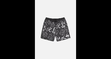 Harry Potter - Wizards Unite Zwemshorts - S - Zwart