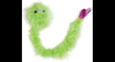 Jw Cataction Featherlite Boa Squeaky Met Catnip