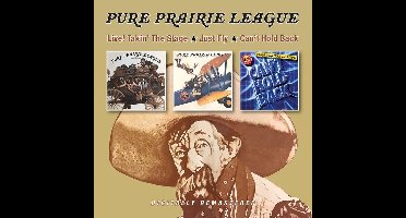 Live! Takin' the Stage/Just Fly/Can't Hold Back