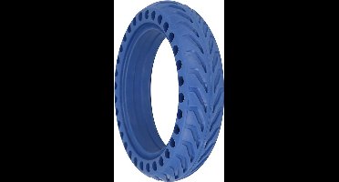 TECHPUNT Volrubberen band - Geschikt voor Xiaomi M365, Mi Essential, Mi 1S en Mi Pro 2 Elektrische step - Blauw