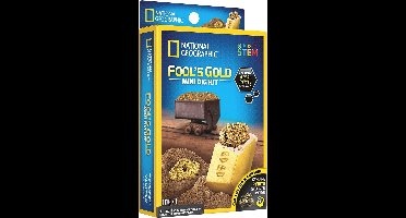 National Geographic - Pyriet te ontdekken | Fool's Gold set  (Impulse Mini Dig Fool's Gold)
