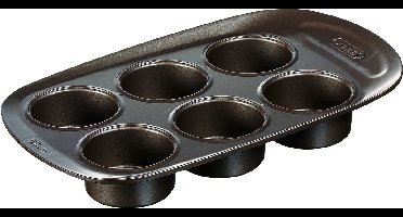 Muffinvorm voor 6 Muffins - Pyrex | Asimetria