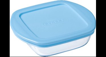 My First Pyrex Voedselcontainer - Borosilicaatglas - 350 ml - Transparant