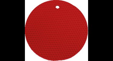 LotusGrill Pannenlap rond - Rood