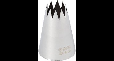 Schneider spuitmond gekarteld 18mm