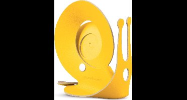 Vacavaliente - Amigos Bureau Organiser Slak - Gerecycled Leer - Geel