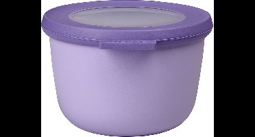 Mepal - Multikom Cirqula vershouddoos - 500 ml - Rond - Vivid lilac