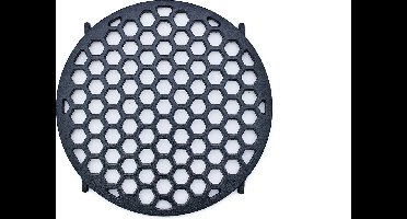 Grill Guru Gietijzeren Grillrooster Flip grid-systeem