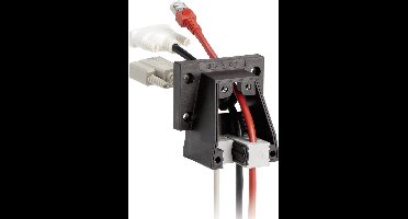 Icotek KEL-FG B1 Kabelinvoeringsframe Klem-Ø (max.): 34 mm Polyamide Zwart 1 stuk(s)