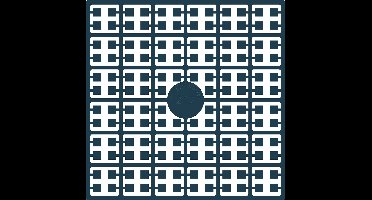Pixelmatje (5 stuks) Nr. 217