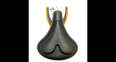 Selle Comfort Comfortabel stadszadel met gelvulling - ergonomisch ontwerp - zonder strop