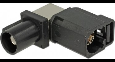 Fakra A (m) - Fakra A (v) haakse antenne adapter - 50 Ohm
