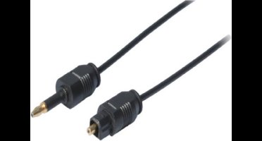 Digitale optische Mini Toslink - Toslink audio kabel - 2,2mm - 0,50 meter