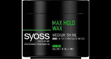 SYOSS Maxx Hold Cream Wax 150 ml - 1 stuk