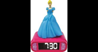 Disney prinses Cinderella Nachtlampje Wekker met geluiden