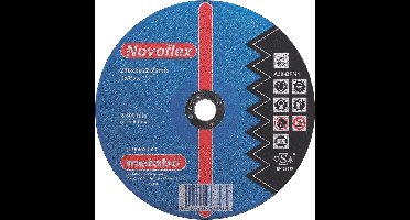 Doorslijpschijf Ø 180x3,0x22,2 staal Novoflex - 25 stuks