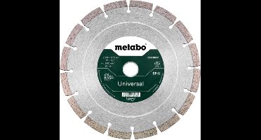 Metabo Toebehoren - Diamant-doorslijpschaaf voor alle bouwmaterialen 230 x 22,23 mm 624298000