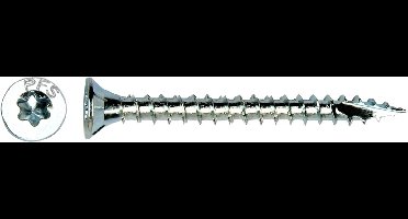PGB Torx PFS schroef voldraad verzinkt 4,5x35 mm. T-20
