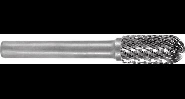 RUKO 116023 Freesstift Hardmetaal Wals 12 mm Lengte 65 mm Schachtdiameter 6 mm