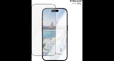 PanzerGlass Ultra-Wide iPhone 14 Pro Screen Protector Anti-Glare