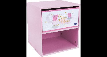 Peppa Pig Nachtkastje, Princess - 36 x 33 x 30 cm - MDF
