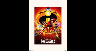 Disney The Incredibles 2 - Art Print 30x40cm