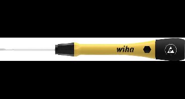 Wiha ESD Platte schroevendraaier Koplengte: 50 mm