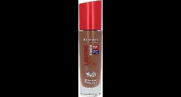 Rimmel Lasting Finish 25 HR Foundation - 600 Warm Coconut