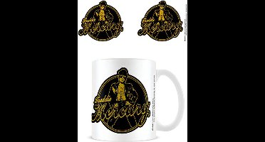 Freddie Mercury Biker Mok